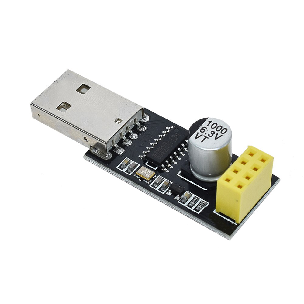 Mô Đun Truyền Tín Hiệu Wifi Không Dây Ch340 Usb Sang Esp8266 Esp-01 Cho Arduino