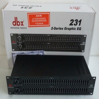 Lọc xì âm thanh DBX 231