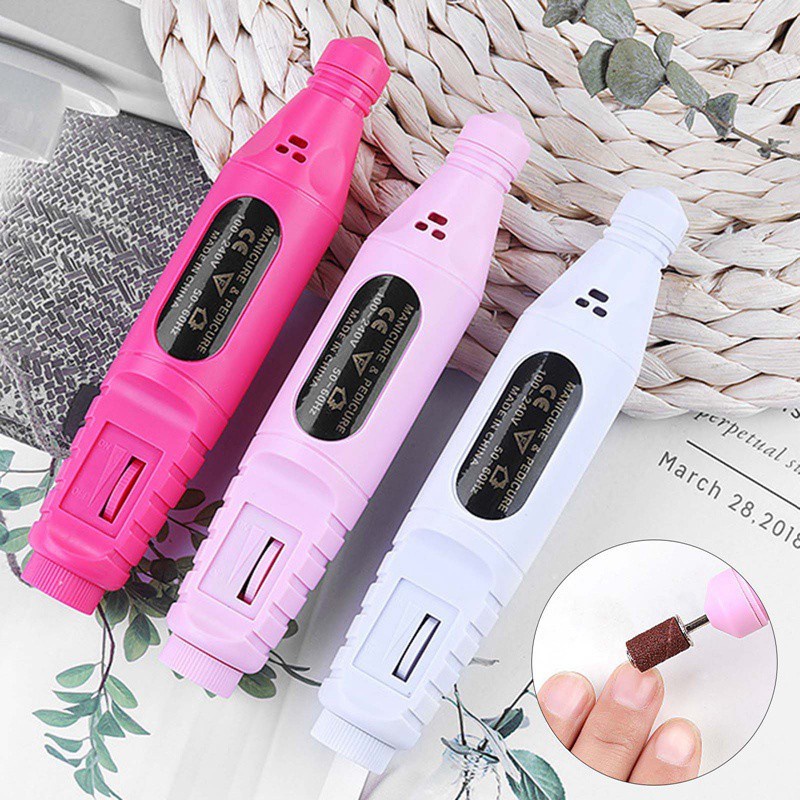 Bộ Dụng Cụ Máy Mài Dũa Móng Tay Chuyên Nghiệp