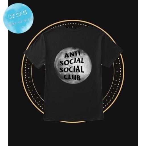 [Premium] Áo thun Unisex Anti Social Soical Club Hoạt Tiết 008