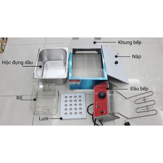 Bếp chiên nhúng điện FY-81A