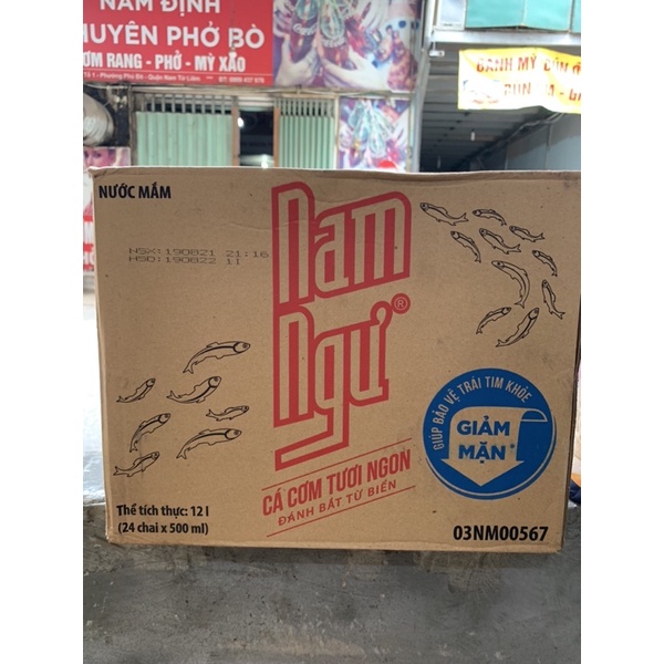 Nước Mắm Nam Ngư 500ml