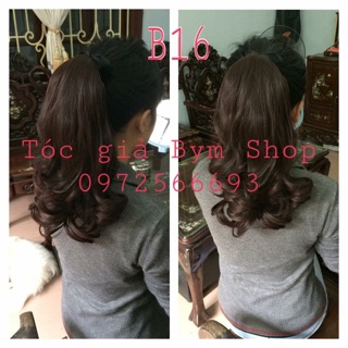 Tóc giả buộc 