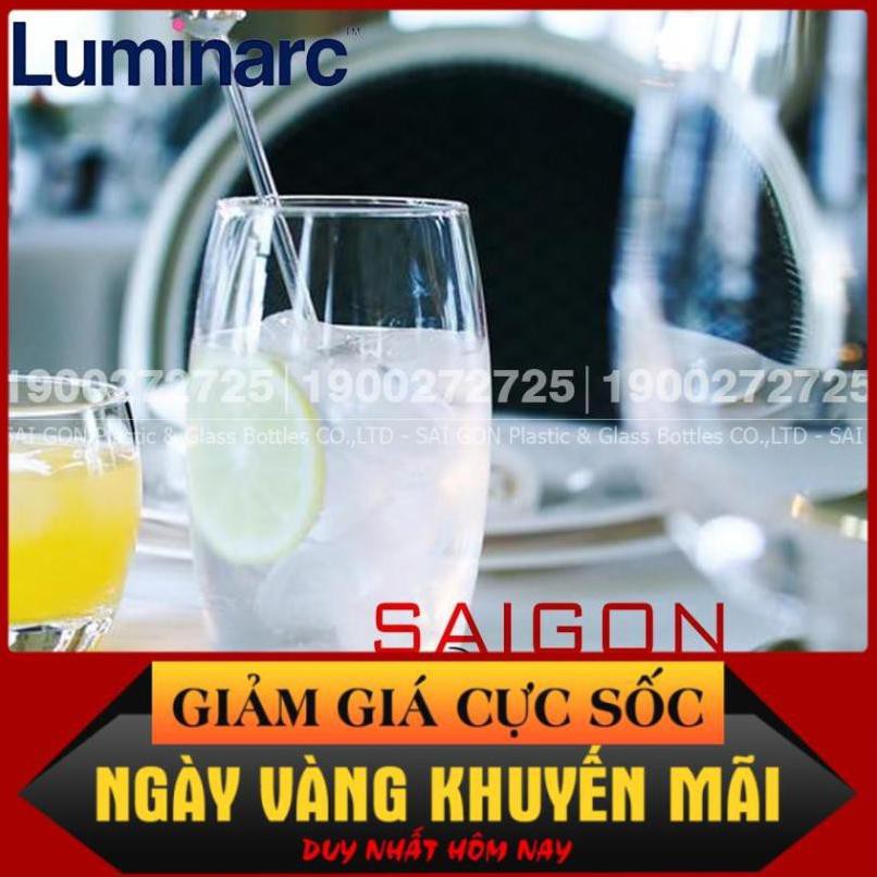 [HÀNG CAO CẤP] Ly Thủy Tinh Luminarc Salto Hi Ball 350ml | Thủy Tinh Cao Cấp