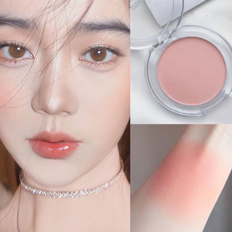 Hộp Phấn Má Hồng Đơn Sắc Lameila Lâu Trôi Màu Nude Tự Nhiên | BigBuy360 - bigbuy360.vn