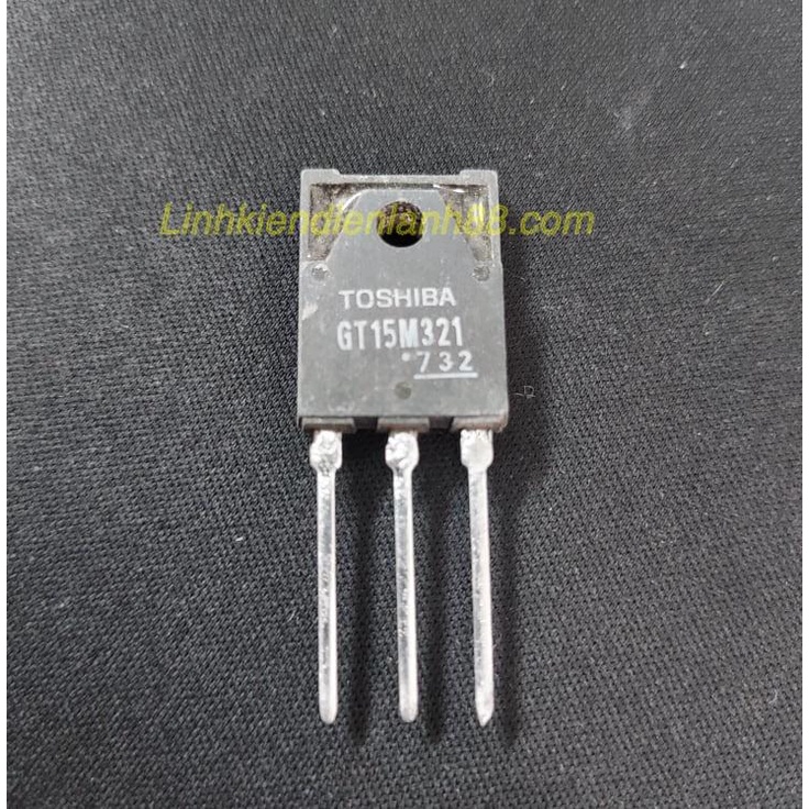 IGBT GT15M321 tháo máy chân dài