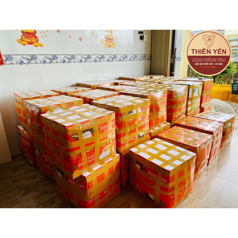 Bánh Phồng Tôm🍤🍤🍤Đặc Sản Năm Căn Cà Mau