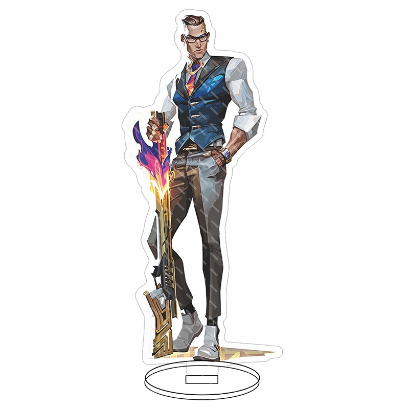 Giá Đỡ Mô Hình Nhân Vật Hoạt Hình VALORANT Trang Trí Nội Thất