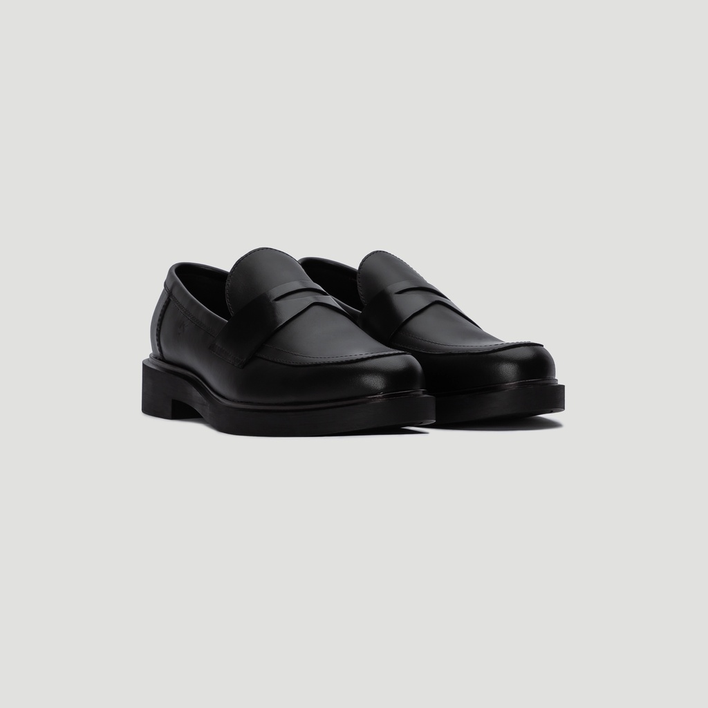 Giày Lười Nam THE WOLF Minimal Loafer - Đen