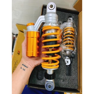 Phuộc sau Ohlins bình dầu gắn Sirius, Wave, Dream