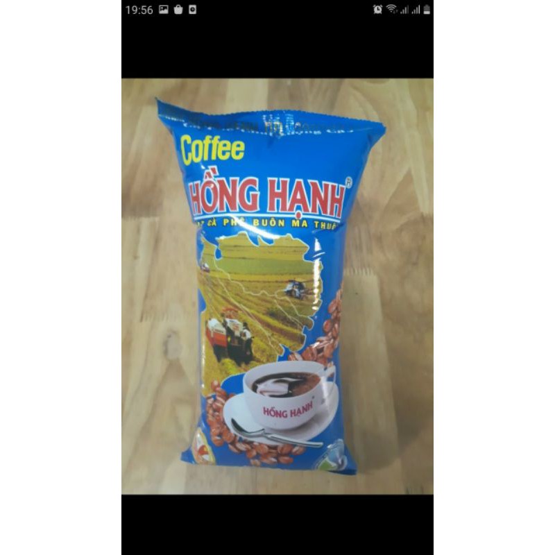 CÀ PHÊ HỒNG HẠNH XANH GÓI 500G
