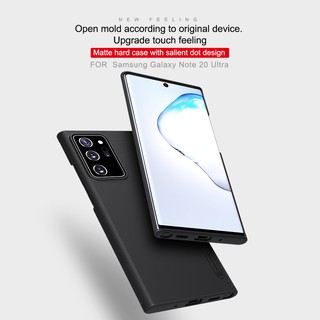 Ốp lưng Samsung Note 20 Ultra note20ultra / Note 20 note20 / S20 Ultra s20ultra / S20+ S20 Plus s20plus/S20 hãng Nillkin