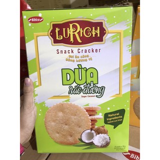 BÁNH LURICH SNACK BIBICA 360g