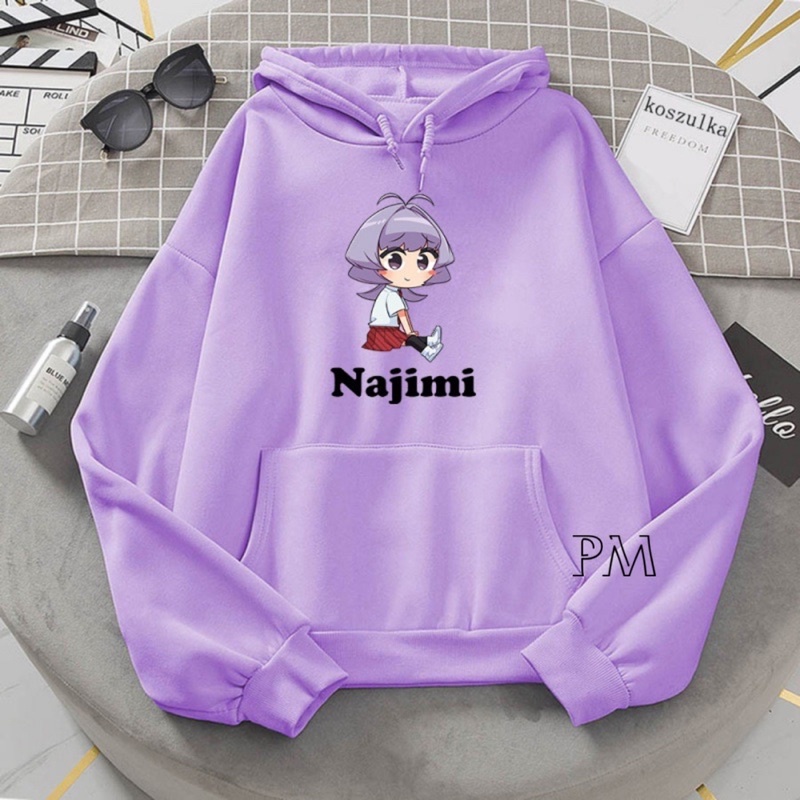 Áo hoodie cô gái Najimi PM13