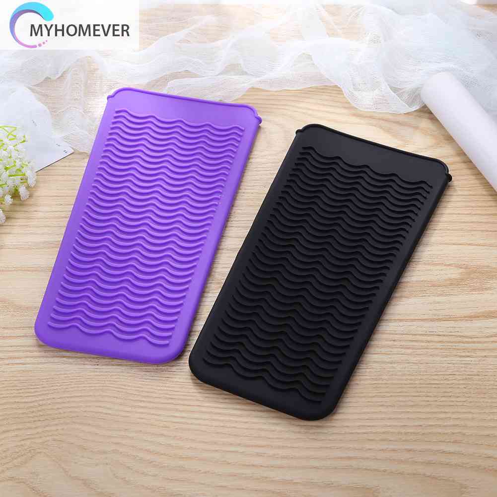 Thảm Đựng Máy Uốn Duỗi Tóc Chống Trượt Chịu Nhiệt