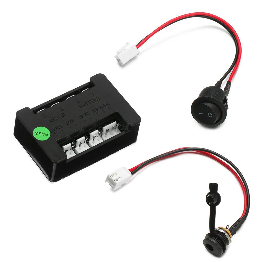 FAY Ổ Cắm Sạc Điện Ngoài Trời 24V DC5.5x2.1mm