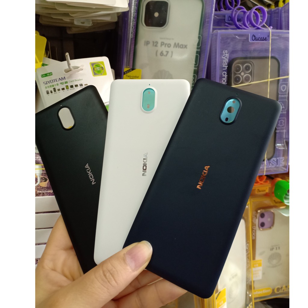 Vỏ nắp lưng thay thế Nokia 3.1 Zin