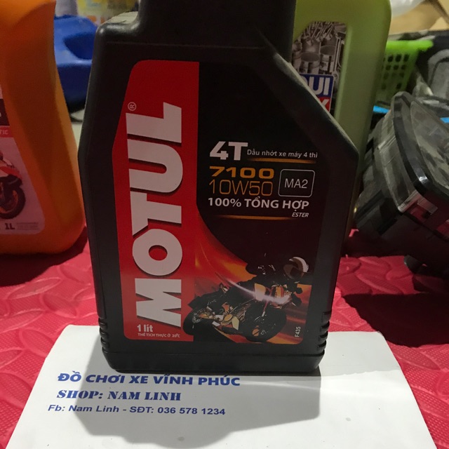 Dầu nhớt motul 7100