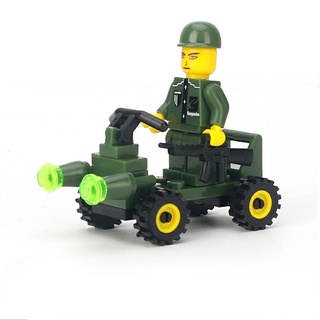 Bộ Đồ Chơi Lắp Ráp Mô Hình Mini Dành Cho Bé