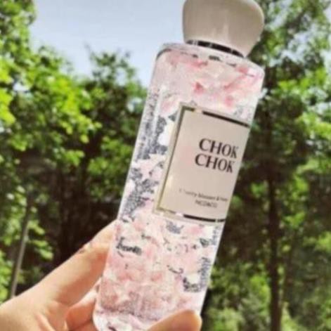 Sữa tắm dưỡng ẩm sáng da Chok Chok Cherry Blossom & Honey 250ml