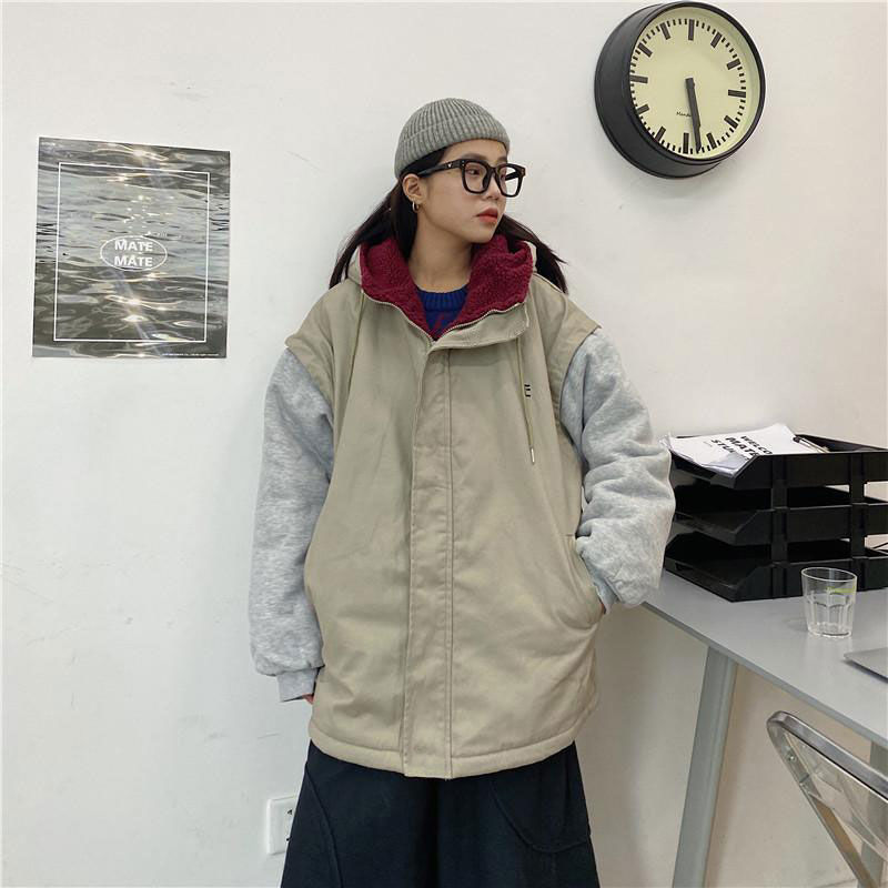 Áo Khoác Nữ Dáng Rộng Thời Trang Phong Cách Hàn Quốc | BigBuy360 - bigbuy360.vn