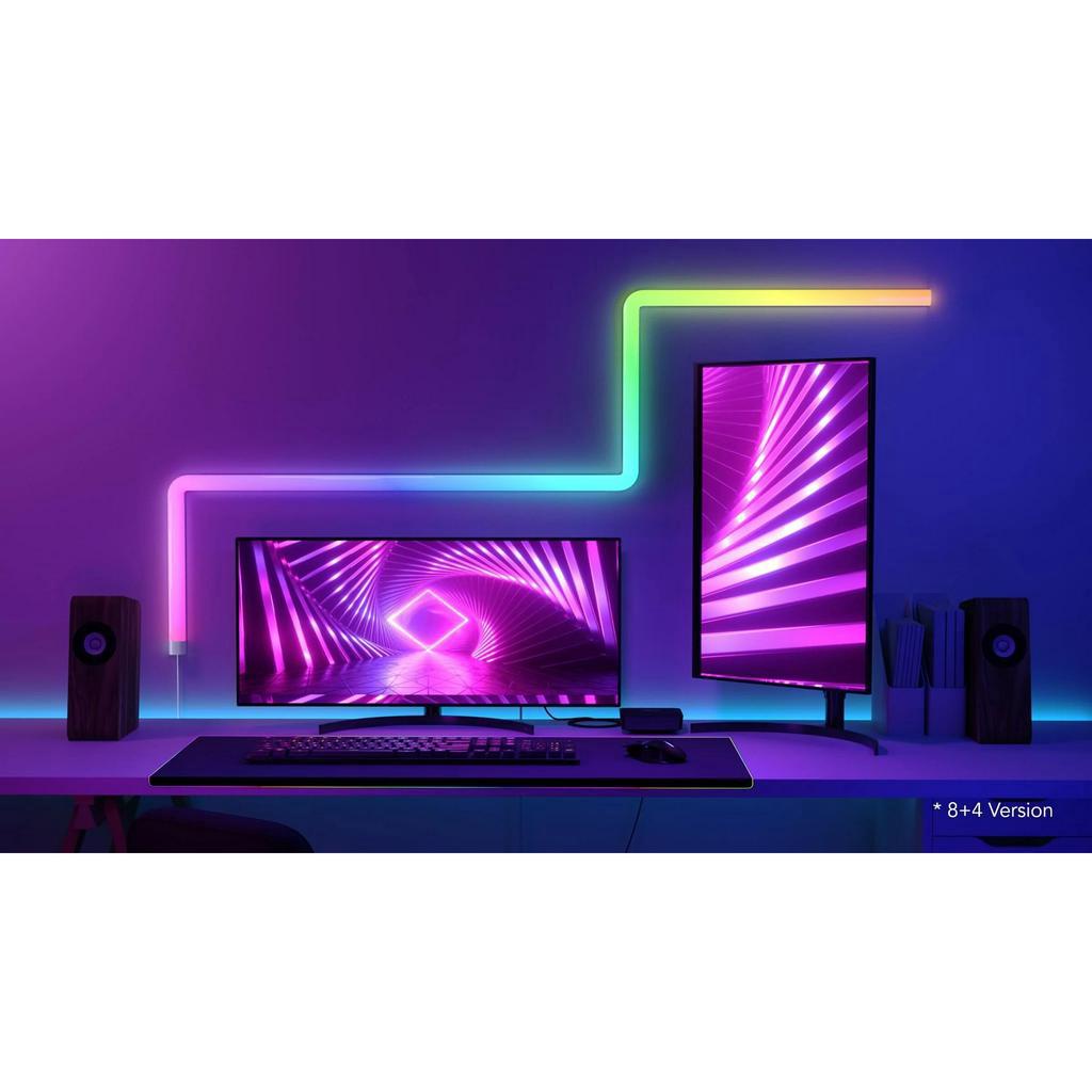 Đèn LED treo tường Govee Glide Wall Light H6062 | DIY, công nghệ RGBIC 16 triệu màu tùy chỉnh, kết nối thông minh