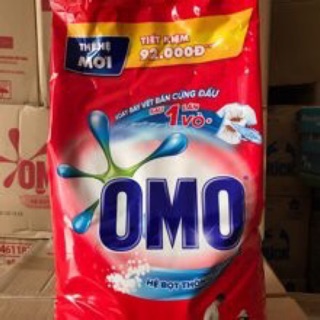 Bột giặt omo
