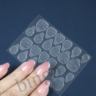 Bộ 24 miếng dán móng tay xinh xắn