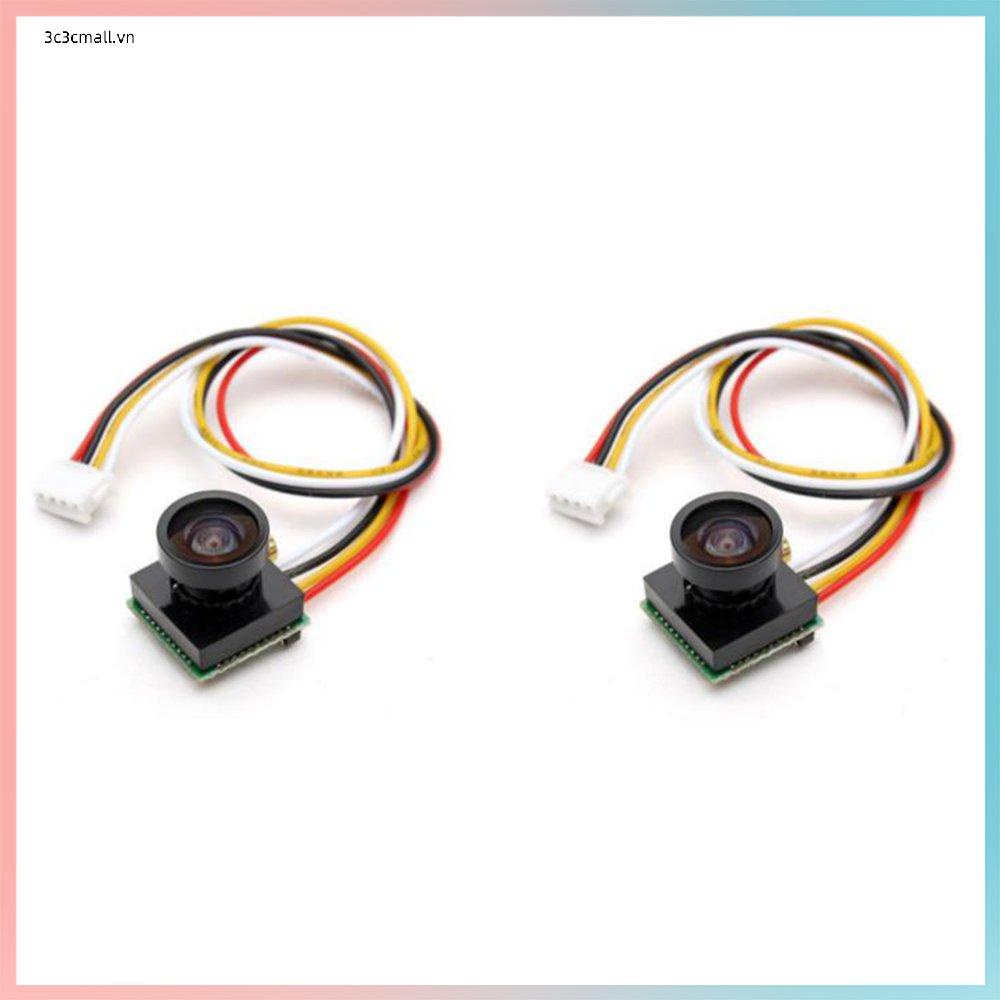 ⚡chất lượng cao⚡QH 1000TVL Mini Camera 1/4 CMOS 2.8mm FPV Audio Camera CMOS Super Mini