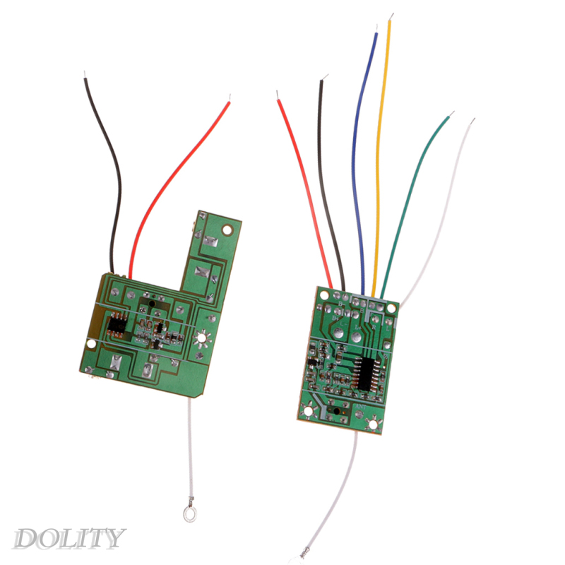 Bảng Mạch Truyền Nhận Tín Hiệu Điều Khiển Từ Xa 4ch 40mhz Cho Xe Hơi / Xe Tải