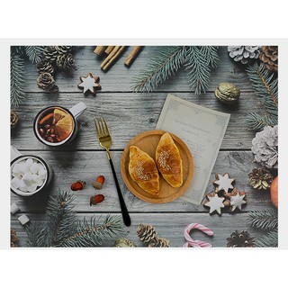 Phông Nền Chụp Hình 3D Giáng Sinh Noel
