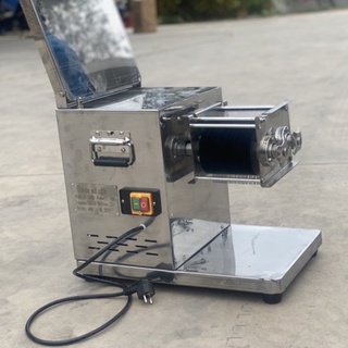 Máy thái thịt công nghiệp QX260 1100W – Dao tháo rời – Thái thịt tươi sống – Cỡ dao 2–10mm