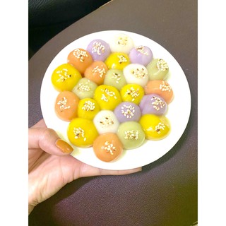 Sét bột làm bánh trôi ngũ sắc bột (1kg)