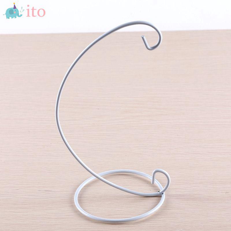 Giá treo chậu hoa trang trí bằng sắt