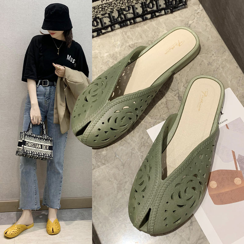 Dép Xỏ Ngón Đế Bằng Chống Trượt Kiểu Hàn Quốc Xinh Xắn Cho Nữ | BigBuy360 - bigbuy360.vn