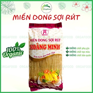 Miến dong sợi rút Hoàng Minh túi 500g ăn eatclean, ăn kiêng, giảm cân