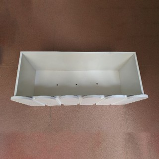 [RẺ VÔ ĐỊCH] Chậu hàng rào composite D50cm