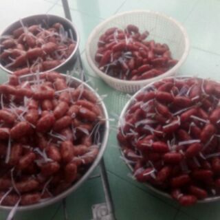 Lạp xưởng nhà làm