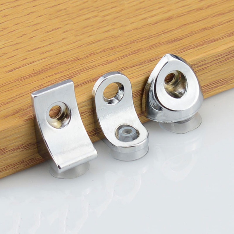 Set 10 Kẹp Giữ Cố Định Kệ Tủ Đồ Tiện Dụng