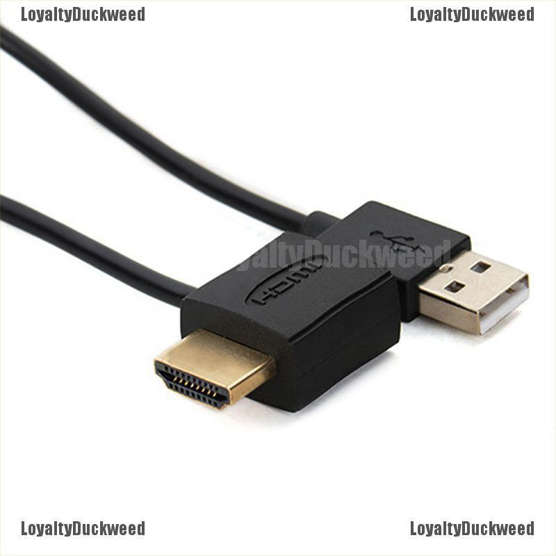 Dây cáp chuyển đổi từ cổng Usb sang HDMI 50Cm