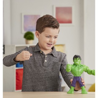 Đồ chơi Hasbro siêu anh hùng Hulk Mega Mighties Playskool E4149