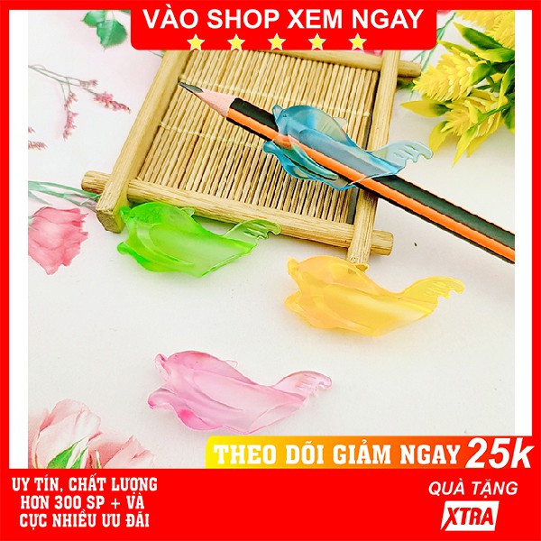 Bộ 4 đệm bút tập viết cá heo cho bé