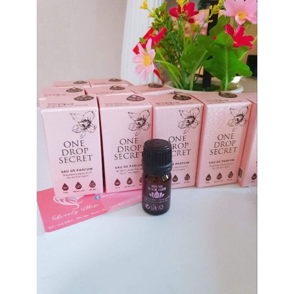 Nước hoa vùng kín One Drop Secret Hàn Quốc Chính Hãng 5ml