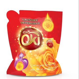 NƯỚC GIẶT OKI 6 IN 1 CAO CẤP, TÚI 2,7 KG