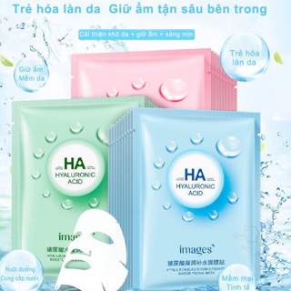 Mặt nạ dưỡng da Images HA HYALURONIC ACID CONDENSATE MASK
