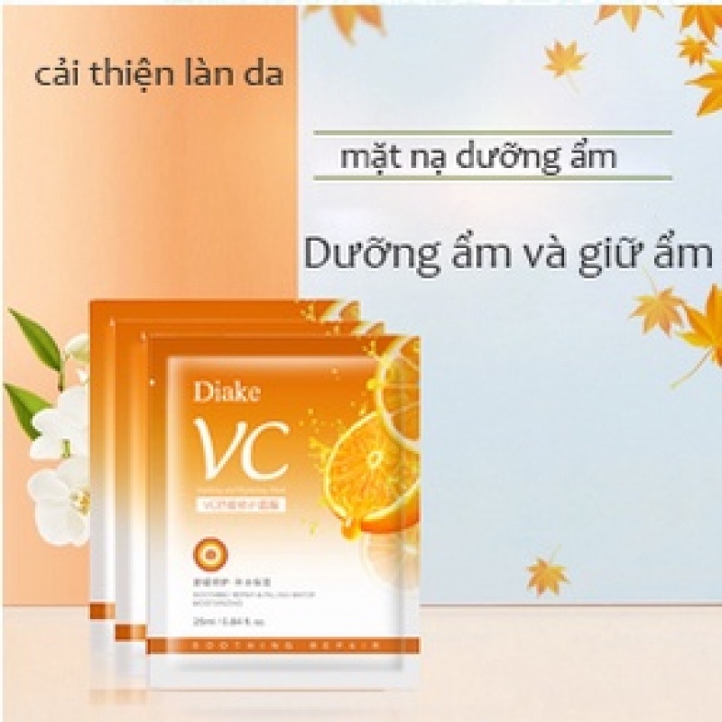 Mặt Nạ Dưỡng Ẩm Làm Sáng Da Thành Phần Lô Hội/Vitamin C Mã SC3027 | WebRaoVat - webraovat.net.vn