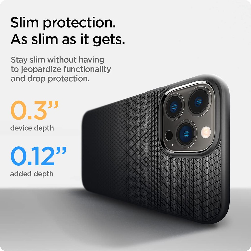 Ốp lưng 13 Pro / 13 / 13 Pro Max Spigen Liquid Air Armor