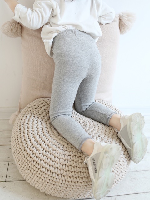 Quần legging xuất Hàn size 90-130 (2y-6y)