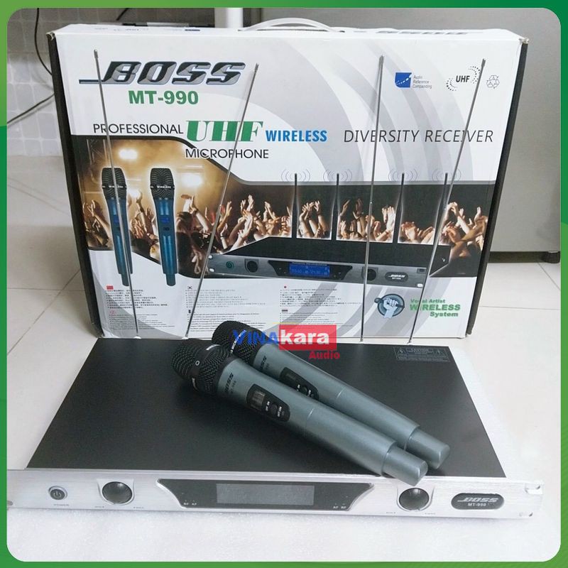 🎤⚡✔Micro Không Dây Shu re SH-600G, SHU RE UR200, SHU RE UGS9, BOSS MT-990, SH-300 Micro hát nhẹ cho gia đình