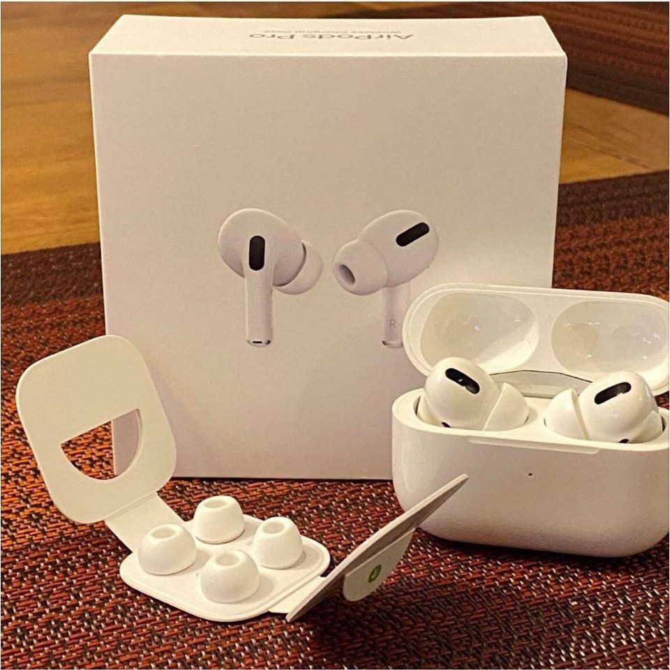 [CỰC PHẨM] Tai Nghe Bluetooth AirPods Pro 1:1 Sạc Không Dây, Cảm Biến Dừng Phát Nhạc, Khử Ồn